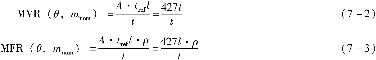 7.1 热塑性塑料熔体流动速率测定